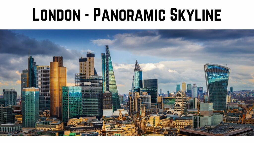 London - Panoramic Skyline