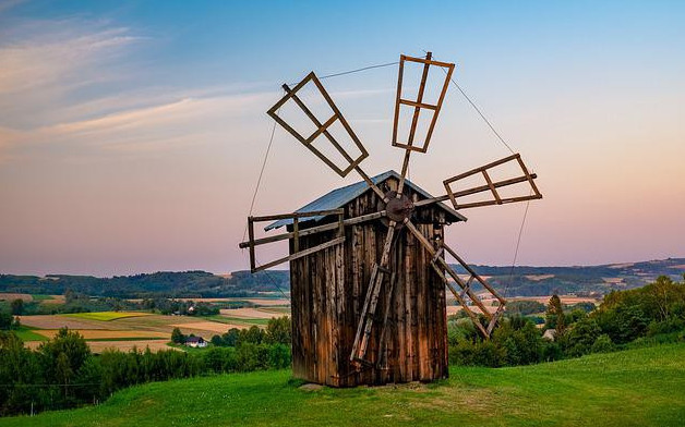 Poland windmill