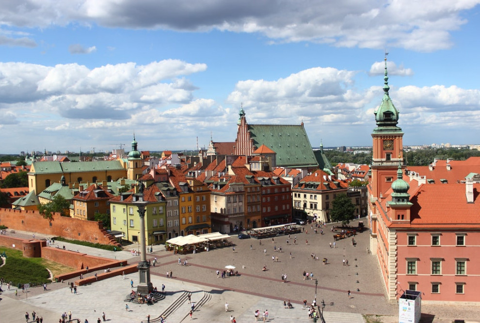 Warsaw Old town