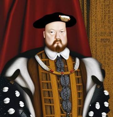 King Henry VIII - imagined