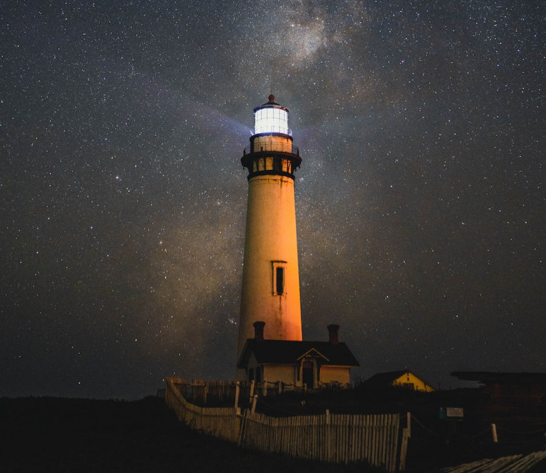 creative writing about a lighthouse